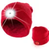 Bonnet à LED Avant Et Arrière - Rouge