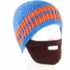 Bonnet Avec Barbe - Bleu / Orange 1 Bonnet Avec Barbe - Bleu / Orange -Maison Produit Magasin bonnet avec barbe bleu orange ref NX7044 1