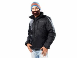 Bonnet Avec Barbe - Bleu / Orange -Maison Produit Magasin bonnet avec barbe bleu orange ref NX7044 2