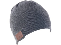 Bonnet ''Beanie'' Bluetooth Avec Micro-casque Intégré - Gris