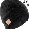 Bonnet ''Beanie'' Bluetooth Avec Micro-casque Intégré - Noir 2 Bonnet ''Beanie'' Bluetooth Avec Micro-casque Intégré - Noir -Maison Produit Magasin bonnet beanie bluetooth avec micro casque integre noir ref CHS2507 1