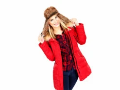 Bonnet Chapka Avec Doublure Type Fourrure - Blanc - S -Maison Produit Magasin bonnet chapka avec doublure type fourrure blanc m ref NX7028 1