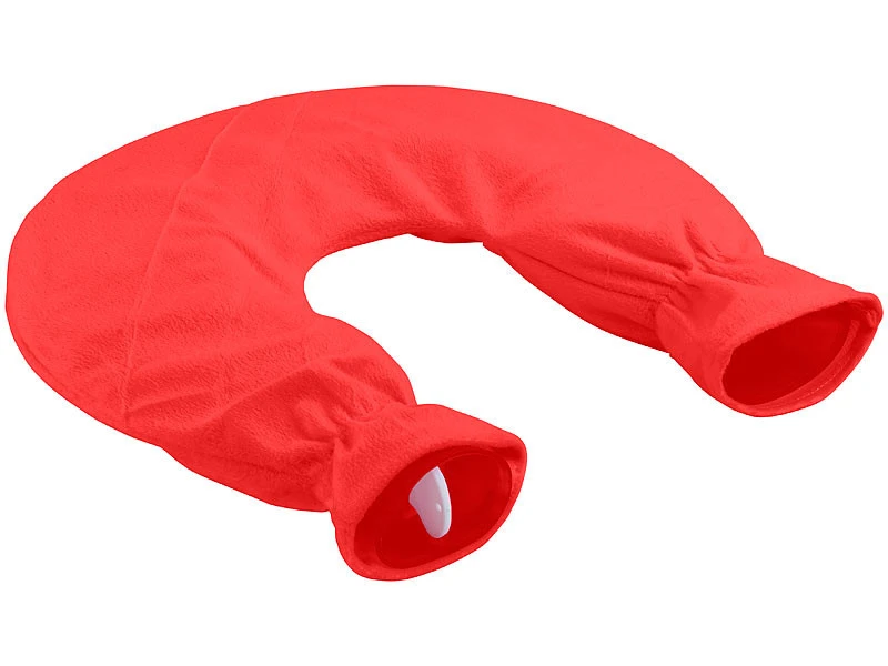 2 Bouillottes Cervicales 2,5 L Avec Housses Polaires Amovibles 4 2 Bouillottes Cervicales 2,5 L Avec Housses Polaires Amovibles – Image 2