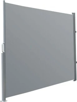 Brise-vue Déroulable 180 X 300 Cm - Gris Anthracite