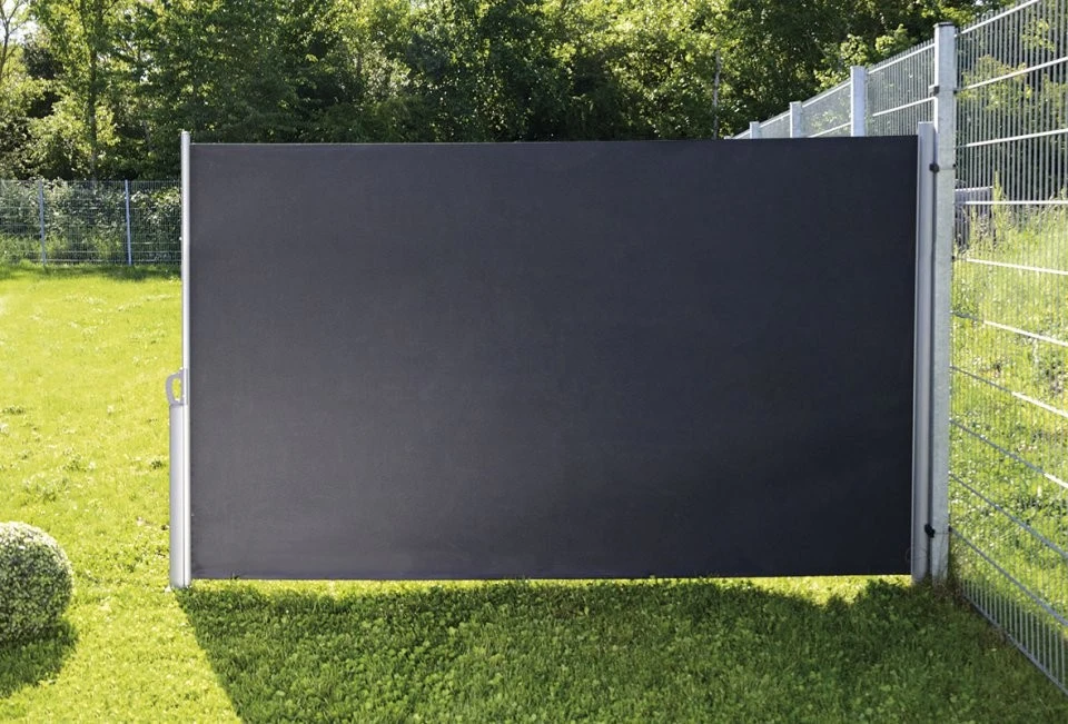 Brise-vue Déroulable 180 X 300 Cm - Gris Anthracite 7 Brise-vue Déroulable 180 X 300 Cm - Gris Anthracite – Image 5