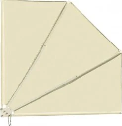 Brise-vue Pour Balcon 140 X 140 Cm, Beige