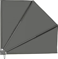 Brise-vue Pour Balcon 140 X 140 Cm, Gris Anthracite