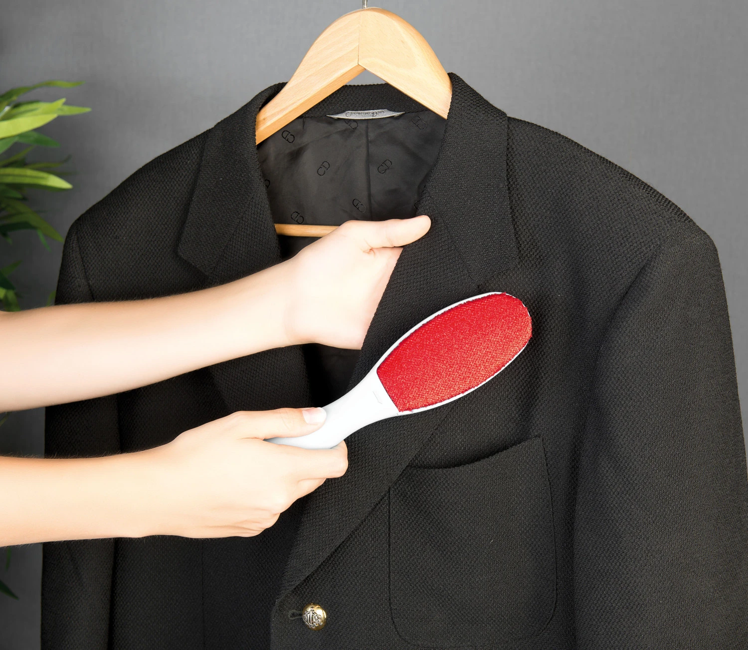 Pearl Brosse Anti-peluches Double Face 4 Pearl Brosse Anti-peluches Double Face – Image 2