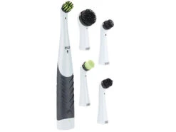 Brosse De Nettoyage Sonique Oscillante SRB-155 Avec 5 Têtes