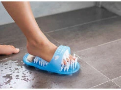 Brosse De Soin Et De Massage Des Pieds