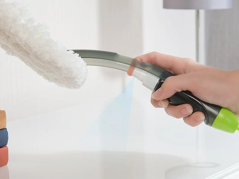 Pearl Brosse Nettoyante 3 En 1 Avec 3 Embouts En Microfibre Et Pulvérisateur 9 Pearl Brosse Nettoyante 3 En 1 Avec 3 Embouts En Microfibre Et Pulvérisateur – Image 7