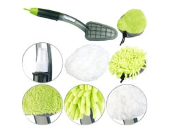 Pearl Brosse Nettoyante 3 En 1 Avec 3 Embouts En Microfibre Et Pulvérisateur 11 Pearl Brosse Nettoyante 3 En 1 Avec 3 Embouts En Microfibre Et Pulvérisateur -Maison Produit Magasin brosse nettoyante 3 en 1 a 3 embouts en microfibre et reservoir 30 ml ref NX8217 6