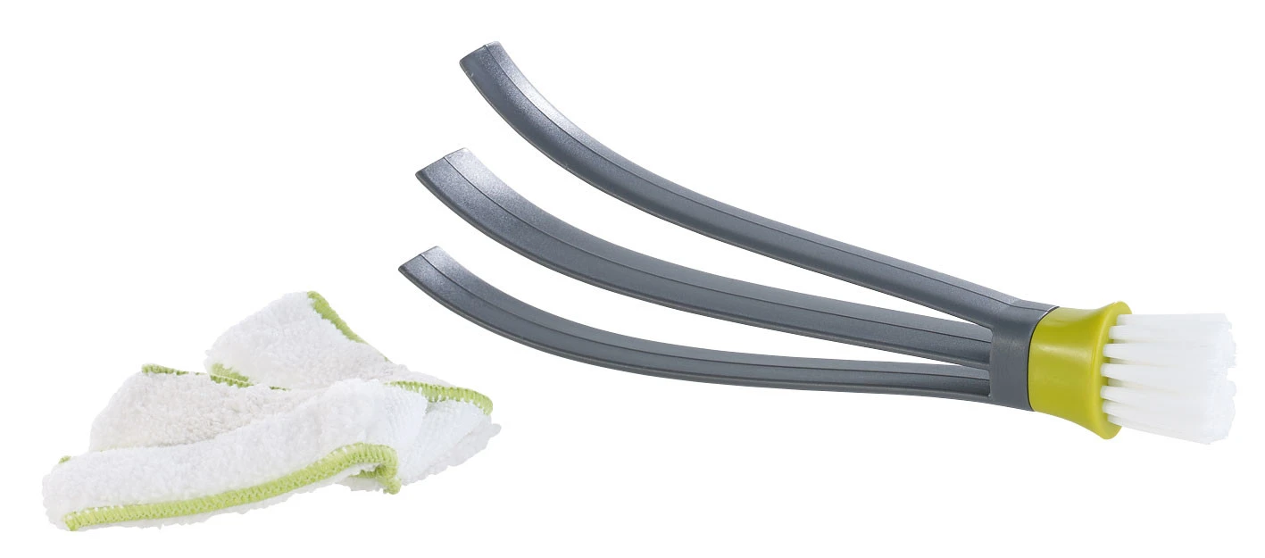 Pearl 3 Brosses Nettoyantes Pour Stores Vénitiens Avec Chiffon Microfibres 5 Pearl 3 Brosses Nettoyantes Pour Stores Vénitiens Avec Chiffon Microfibres – Image 3