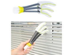 Pearl Brosse Nettoyante Pour Stores Vénitiens Avec Chiffon Microfibres