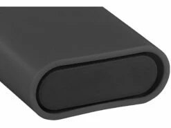 4 Brosses Pour WC En Silicone - Coloris Noir -Maison Produit Magasin brosse pour wc en silicone blanc gris ref ZX6187 5 1