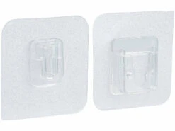 2 Brosses Pour WC En Silicone - Coloris Blanc/gris -Maison Produit Magasin brosse pour wc en silicone blanc gris ref ZX9009 5