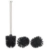 Brosse WC En Acier Inoxydable Avec Têtes De Rechange Ø 7,5 Cm - Noir 1 Brosse WC En Acier Inoxydable Avec Têtes De Rechange Ø 7,5 Cm - Noir -Maison Produit Magasin brosse wc en acier inoxydable avec tetes de rechange o 7 cm noir ref NC5908 1