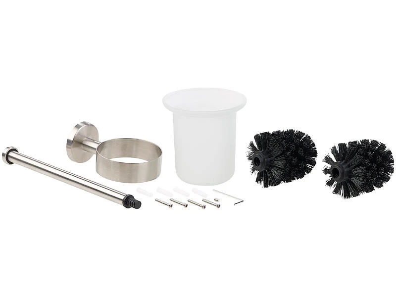 Brosse WC Et Support En Acier Inoxydable Pour Montage Mural WG-70 5 Brosse WC Et Support En Acier Inoxydable Pour Montage Mural WG-70 – Image 3
