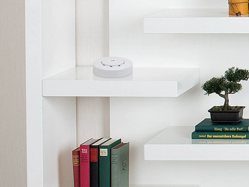 Capteur De Qualité De L’air 5 En 1, Enregistreur De Données, Ampoule Connectée 10 Capteur De Qualité De L’air 5 En 1, Enregistreur De Données, Ampoule Connectée – Image 8