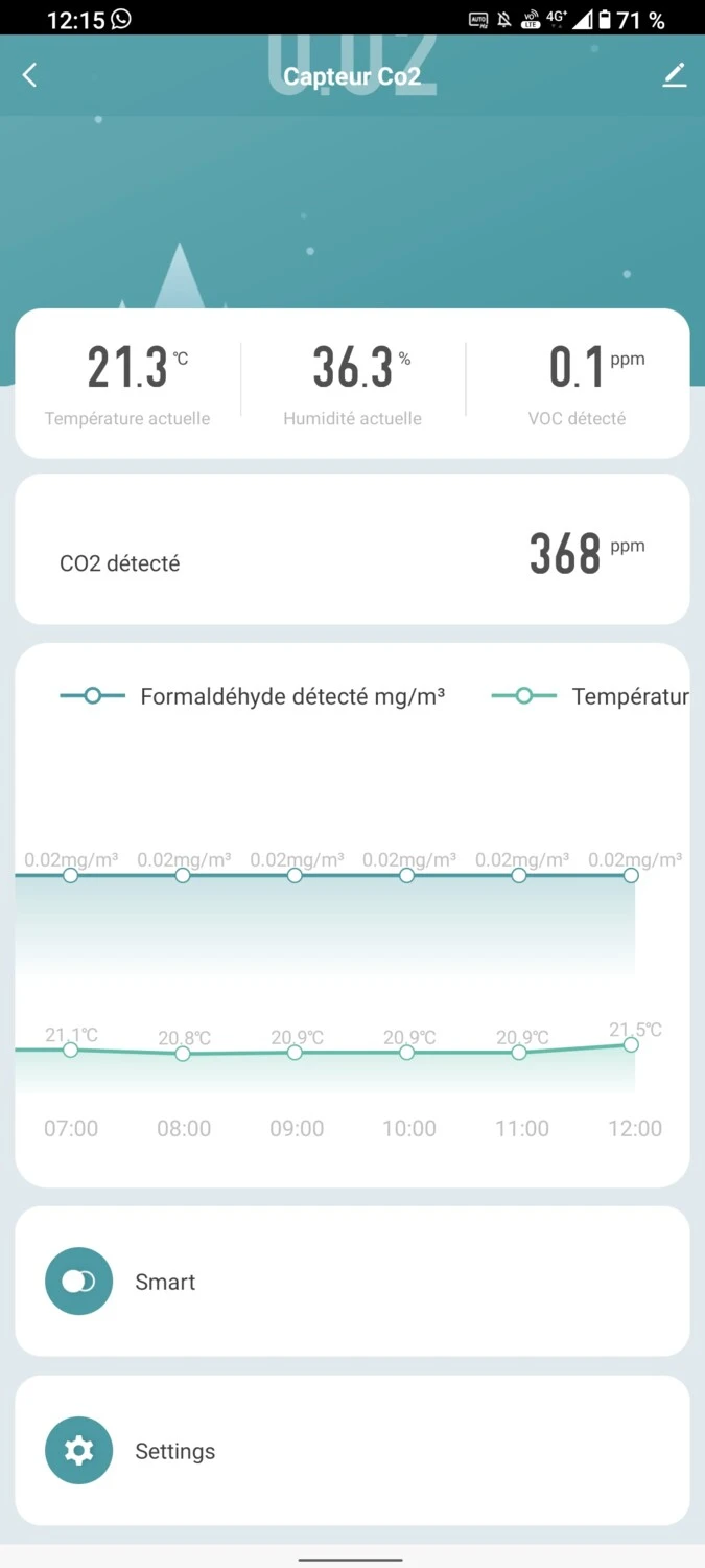 3 Capteurs De Qualité De L'air Connectés Avec Enregistreur De Données 8 3 Capteurs De Qualité De L'air Connectés Avec Enregistreur De Données – Image 6