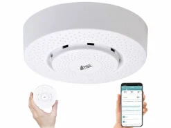 Capteur De Qualité De L'air Connecté Avec Enregistreur De Données