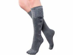 Chaussettes Montantes Chauffantes à Piles - Taille 35-38