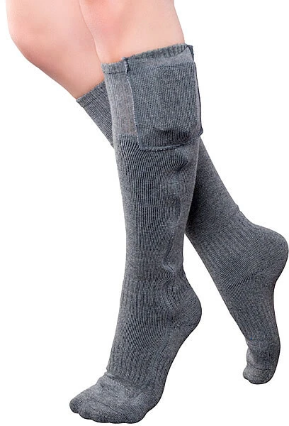 Chaussettes Montantes Chauffantes à Piles - Taille 39-42 3 Chaussettes Montantes Chauffantes à Piles - Taille 39-42