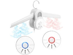 Cintre Sèche-linge 150 W à Air Chaud Et Froid