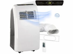 Climatiseur Mobile Monobloc Et Déshumidificateur 5000 BTU/h 2050 W