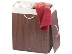 2 Corbeilles à Linge En Bambou De 100 L - Brun Foncé 15 2 Corbeilles à Linge En Bambou De 100 L - Brun Foncé -Maison Produit Magasin corbeille a linge en bambou de 100 l brun fonce ref NX6225 2