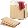 Corbeille à Linge En Bambou Naturel De 100 L 2 Corbeille à Linge En Bambou Naturel De 100 L -Maison Produit Magasin corbeille a linge en bambou naturel de 100 l ref NX6224 1