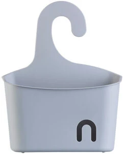 Corbeille De Douche Extensible Avec Crochet, Coloris Gris 8 Corbeille De Douche Extensible Avec Crochet, Coloris Gris -Maison Produit Magasin corbeille de douche extensible avec crochet coloris gris ref NX7877 1