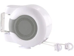 Corde à Linge Rétractable - Double