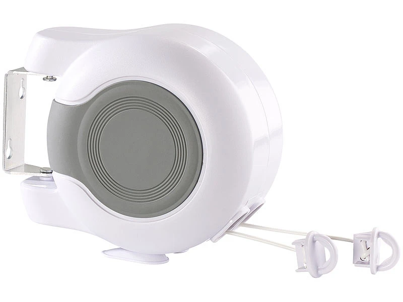 Corde à Linge Rétractable - Double 3 Corde à Linge Rétractable - Double