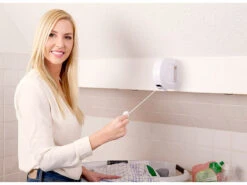 Corde à Linge Rétractable - Simple 9 Corde à Linge Rétractable - Simple -Maison Produit Magasin corde a linge retractable simple ref NX3820 2