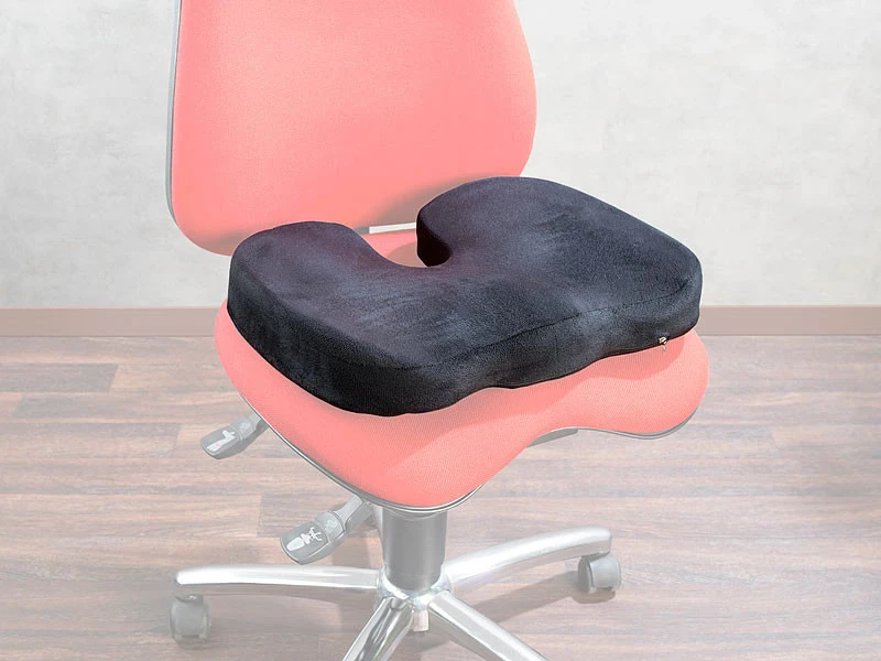 2 Coussins à Mémoire De Forme Pour Siège De Voiture Et Bureau 6 2 Coussins à Mémoire De Forme Pour Siège De Voiture Et Bureau – Image 4