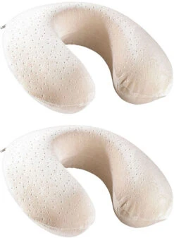 2 Coussins Cervical à Mémoire De Forme