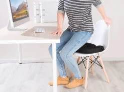 Coussin D'assise Ergonomique En Mousse à Mémoire De Forme Avec Gel 14 Coussin D'assise Ergonomique En Mousse à Mémoire De Forme Avec Gel -Maison Produit Magasin coussin d assise ergonomique en mousse a memoire de forme avec gel ref NX3157 1 1