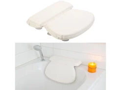 Coussin De Baignoire Avec Surface Lisse Et Ventouses
