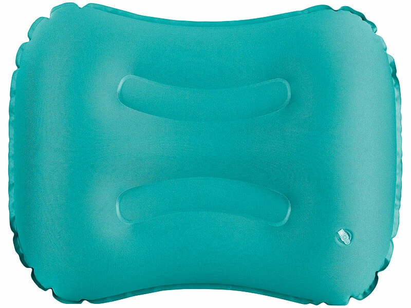 2 Coussins De Camping Gonflables Avec Pompe Manuelle Intégrée 6 2 Coussins De Camping Gonflables Avec Pompe Manuelle Intégrée – Image 4