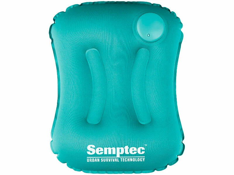 2 Coussins De Camping Gonflables Avec Pompe Manuelle Intégrée 8 2 Coussins De Camping Gonflables Avec Pompe Manuelle Intégrée – Image 6