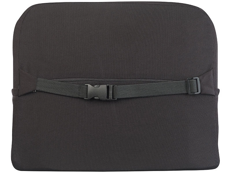 2 Coussins Ergonomiques Dorsaux En Mousse à Mémoire De Forme Avec Sangle 8 2 Coussins Ergonomiques Dorsaux En Mousse à Mémoire De Forme Avec Sangle – Image 6