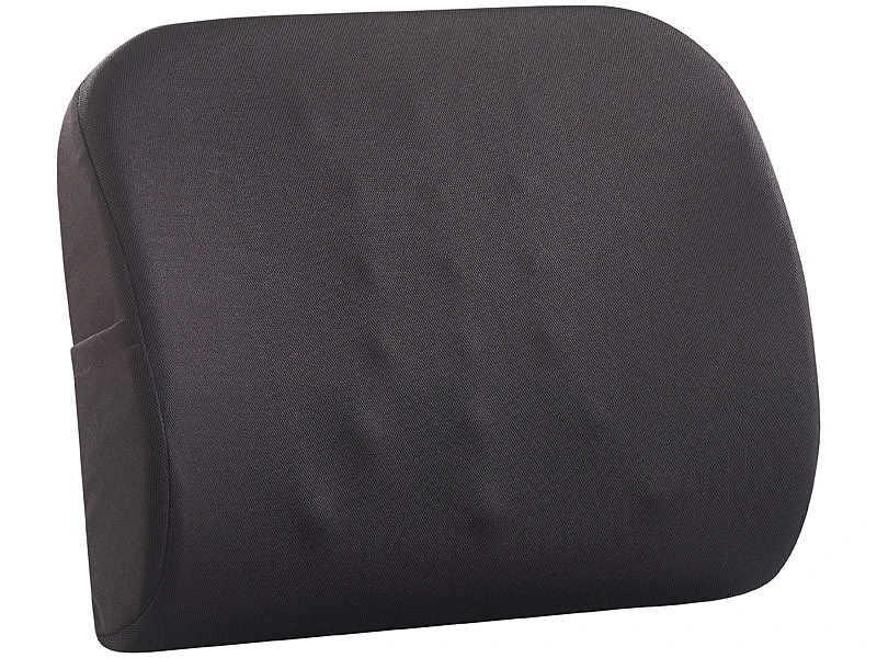 2 Coussins Ergonomiques Dorsaux En Mousse à Mémoire De Forme Avec Sangle 6 2 Coussins Ergonomiques Dorsaux En Mousse à Mémoire De Forme Avec Sangle – Image 4