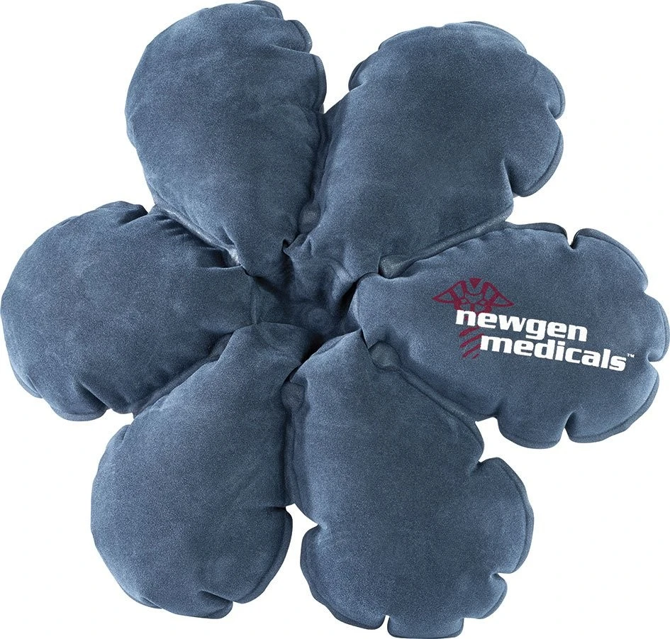 2 Coussins Gonflables De Voyage En Forme De Fleur 4 2 Coussins Gonflables De Voyage En Forme De Fleur – Image 2