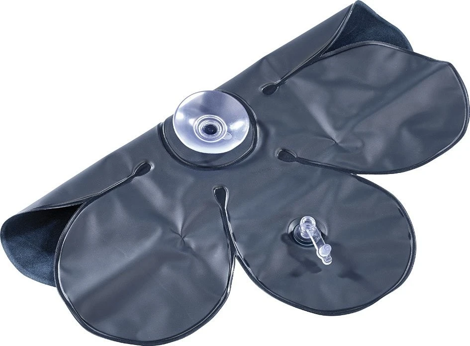 2 Coussins Gonflables De Voyage En Forme De Fleur 5 2 Coussins Gonflables De Voyage En Forme De Fleur – Image 3