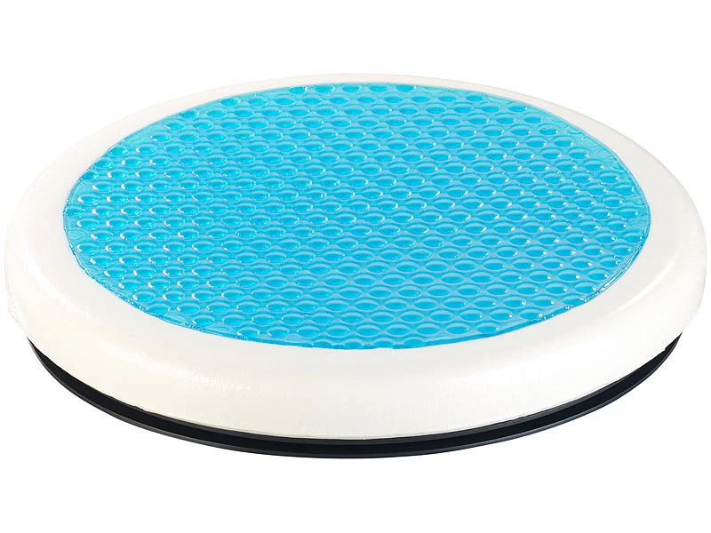 2 Coussins Pivotants 360° En Mousse Avec Gel Rafraîchissant 5 2 Coussins Pivotants 360° En Mousse Avec Gel Rafraîchissant – Image 3