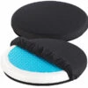 2 Coussins Pivotants 360° En Mousse Avec Gel Rafraîchissant 2 2 Coussins Pivotants 360° En Mousse Avec Gel Rafraîchissant -Maison Produit Magasin coussin pivotant 360 en mousse avec gel rafraichissant x2 ref NC9704 1