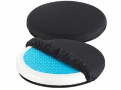 2 Coussins Pivotants 360° En Mousse Avec Gel Rafraîchissant