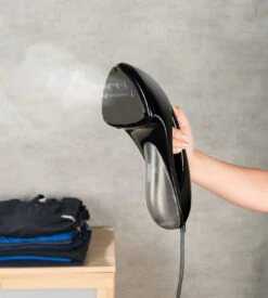 Défroisseur Vapeur & Mini Fer à Repasser 2 En 1 -Maison Produit Magasin defroisseur vapeur mini fer a repasser 2 en 1 ref NX6880 3