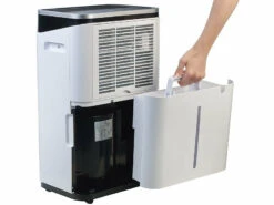 Déshumidificateur Connecté LFT-400.app 25 L/J Avec Minuteur Et Réservoir 6 L -Maison Produit Magasin deshumidificateur connecte lft 400 app 25 l j avec minuteur et reservoir 6 l ref ZX7222 2